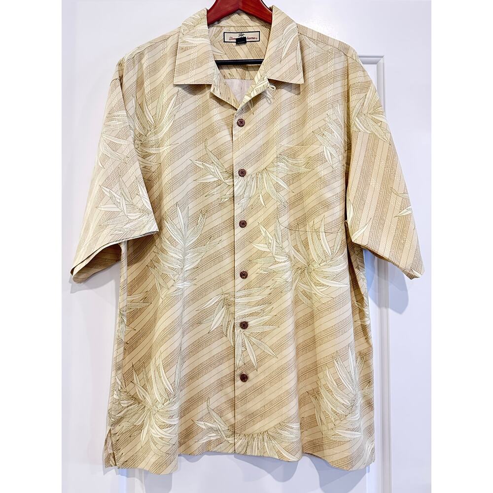 Tommy Bahama 100% Silk Shirt L